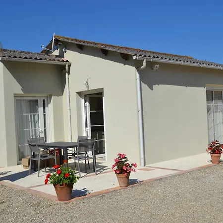 Holiday home Monplaisir Maison Guyenne Marmande